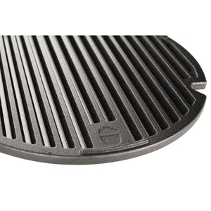 Kamado joe sear plate voor classic i, ii, iii en joe jr. grillrooster (zwart, ø 34cm)