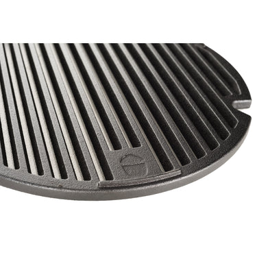 Kamado joe sear plate voor classic i, ii, iii en joe jr. grillrooster (zwart, ø 34cm)