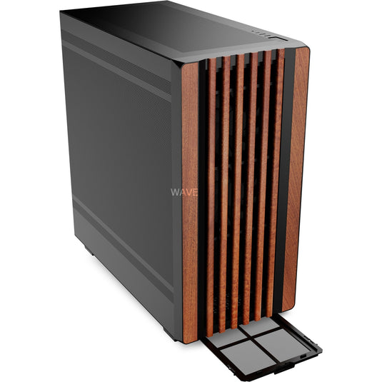 Sharkoon rebel c70m rgb midi tower behuizing (zwart | 2x usb-a | 1x usb-c | rgb)
