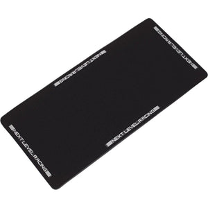 Next level racing premium xl floor mat beschermingsmat (zwart)