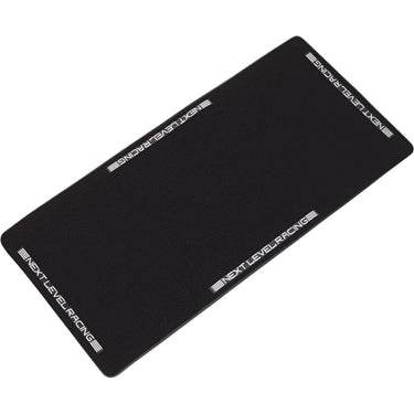 Next level racing premium xl floor mat beschermingsmat (zwart)
