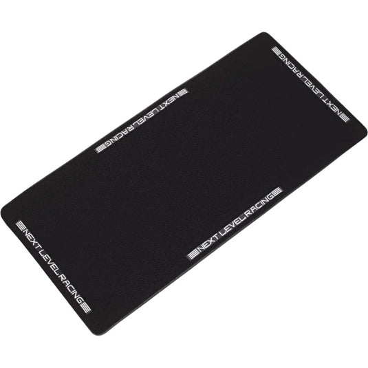 Next level racing premium xl floor mat beschermingsmat (zwart)