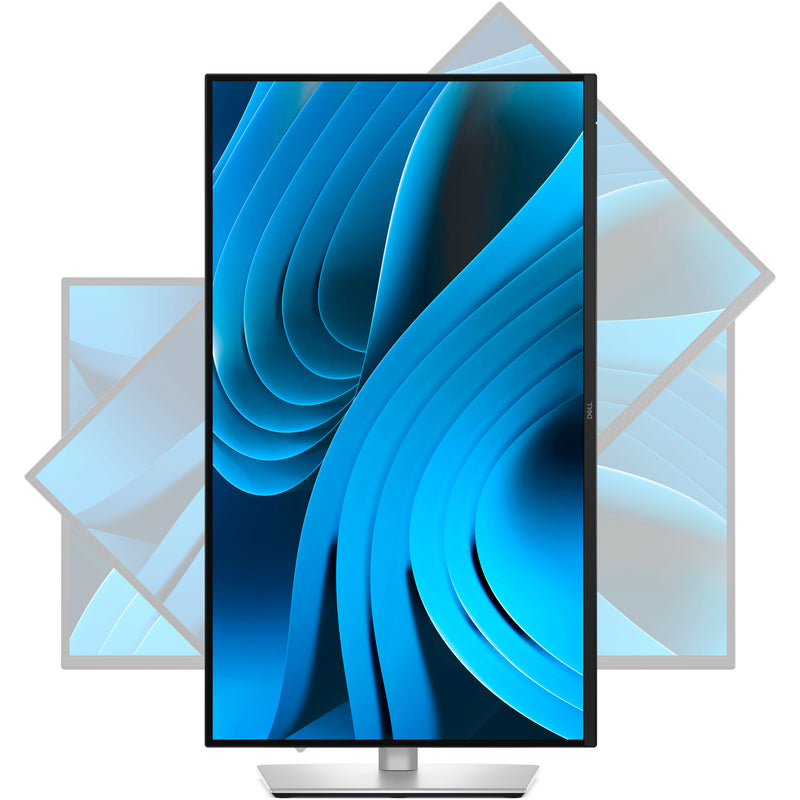 Load image into Gallery viewer, Dell pro plus p2725de 27 monitor (zwart zilver, hdmi, displayport, usb type-c)
