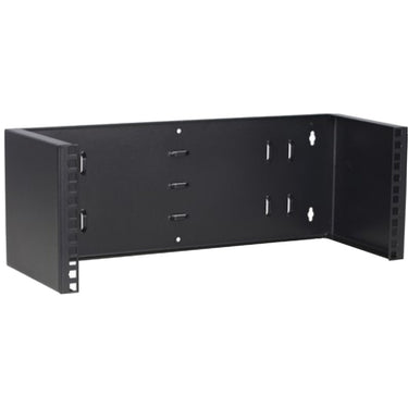 Dsi 4u wall mount bracket - ds-wmb4-s server rack (zwart, 520 x 180 x 180 mm)