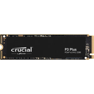 Crucial p3 plus 1 tb ssd (ct1000p3pssd8, pcie 4.0 x4, nvme, m.2 2280)