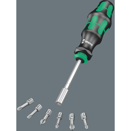 Wera kraftform kompakt 28 sb bitset (8-delig)