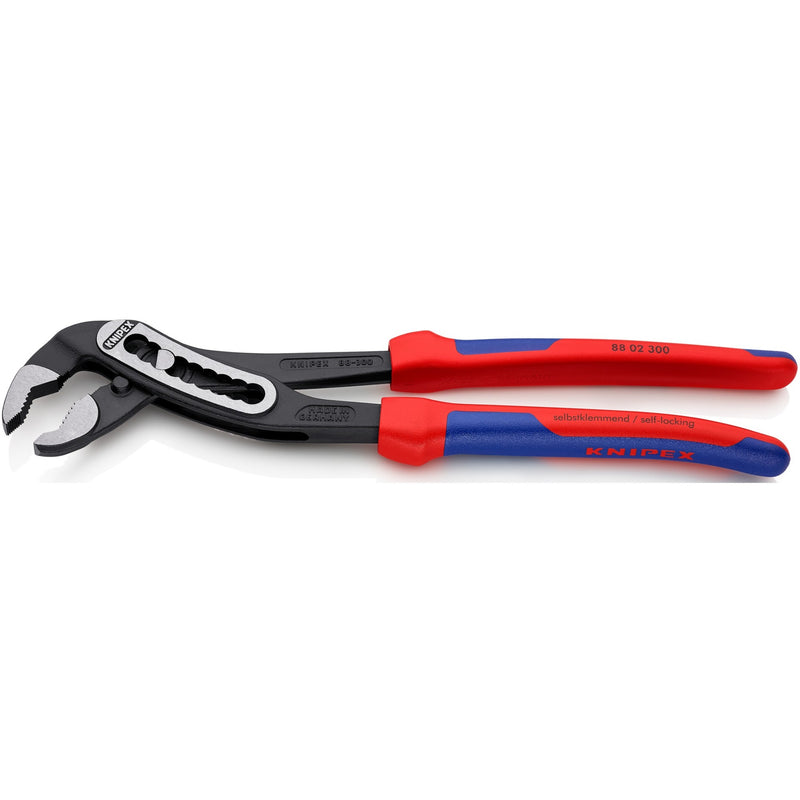 Load image into Gallery viewer, Knipex alligator waterpomptang 88 02 300 zweedse- waterpomp-tang (rood blauw, 300 mm)
