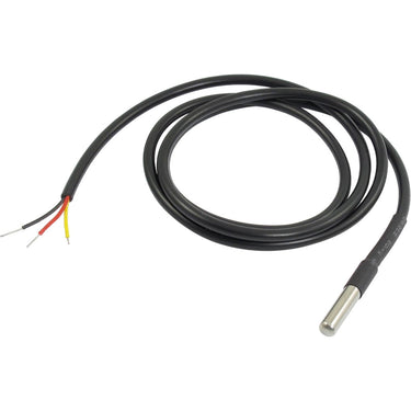 Shelly temperature sensor ds18b20 1 meter (zwart)