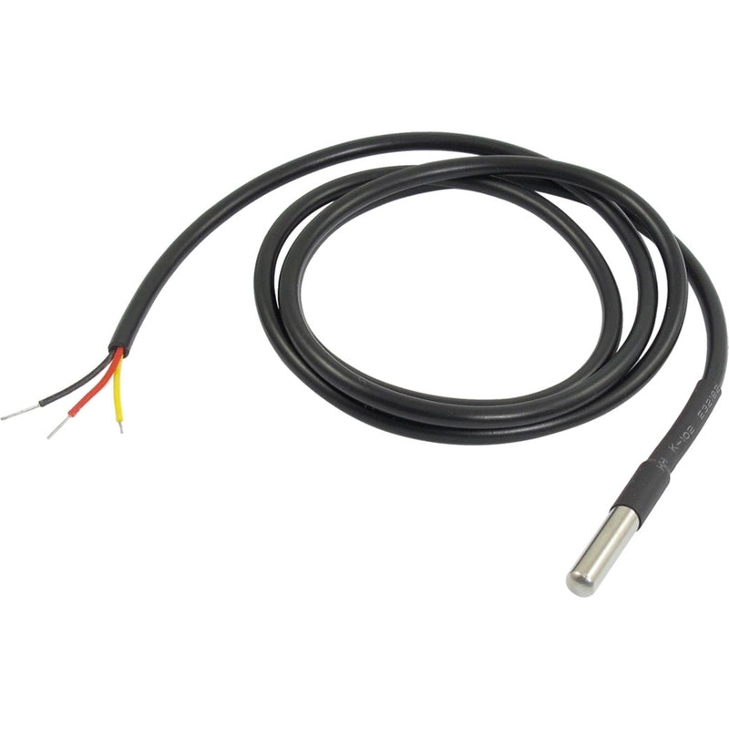 Load image into Gallery viewer, Shelly temperature sensor ds18b20 1 meter (zwart)
