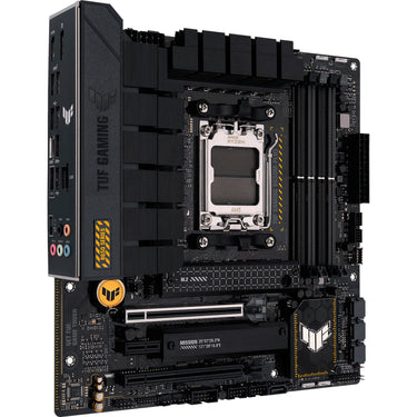 Asus tuf gaming b650m-plus socket am5 moederbord (zwart, raid, 2.5 gb-lan, sound, µatx)