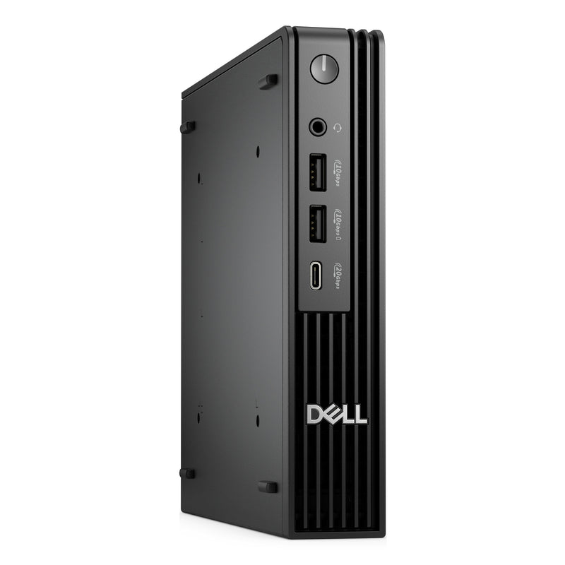 Load image into Gallery viewer, Dell pro micro+ qbm1250 u7-265 16 512 (dfvjp) pc-systeem (zwart | core ultra 7-265 | intel graphics | 16 gb | 512 gb ssd)
