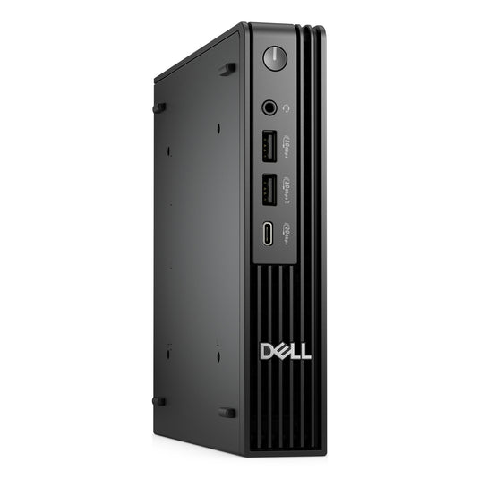 Dell pro micro+ qbm1250 u7-265 16 512 (dfvjp) pc-systeem (zwart | core ultra 7-265 | intel graphics | 16 gb | 512 gb ssd)
