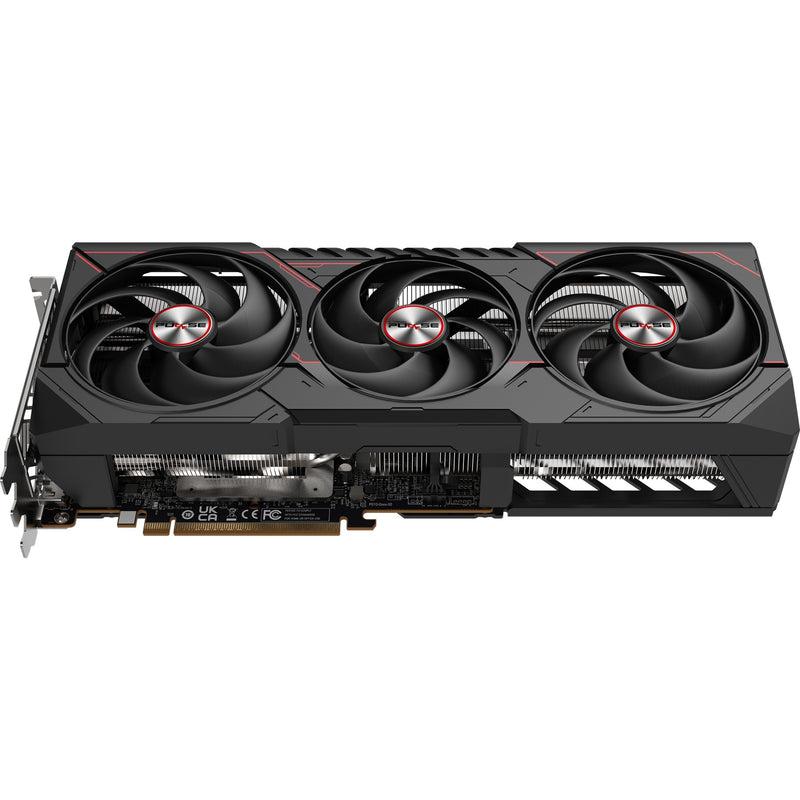 Load image into Gallery viewer, Sapphire radeon rx 9070 xt pulse grafische kaart (zwart, 2x displayport, 2x hdmi 2.1, rdna4)
