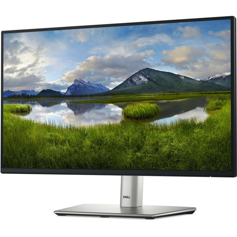 Load image into Gallery viewer, Dell p2225h 21.5 monitor (zwart zilver, hdmi, displayport, 3x usb-a, usb-b, usb-c)
