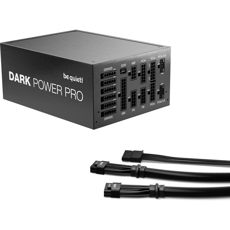 Load image into Gallery viewer, Be quiet! dark power pro 13 modulaire 1600 watt voeding (zwart, 2x 12v-2x6, 6x pcie)
