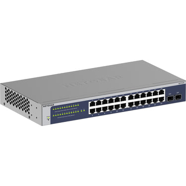Netgear 24-port gigabit smart switch (gs724tv6)