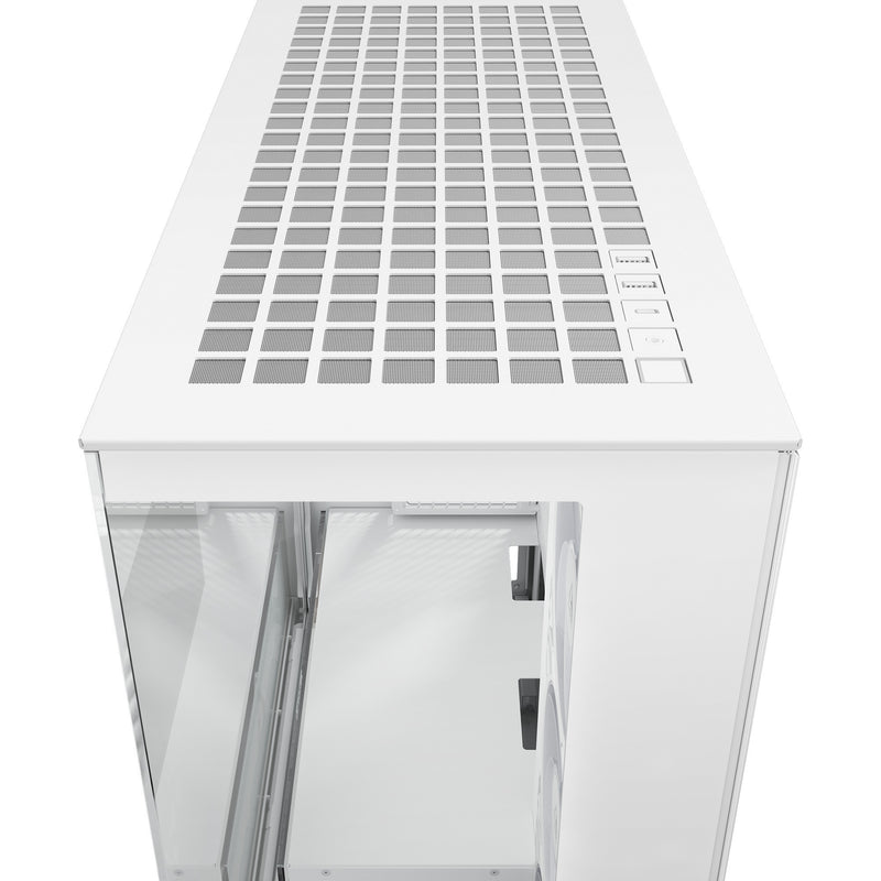 Load image into Gallery viewer, Arctic xtender vg midi tower behuizing (wit | 2x usb-a | 1x usb-c | rgb | tempered glass)
