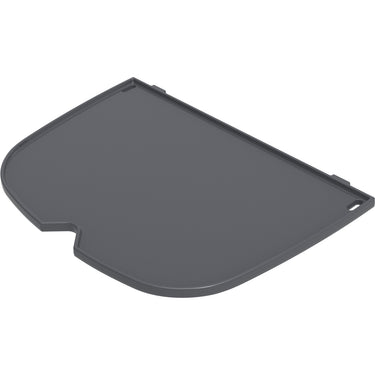 Weber halve planca voor q 2100n, q 2200n en q 2800n+ grillplaat (zwart)