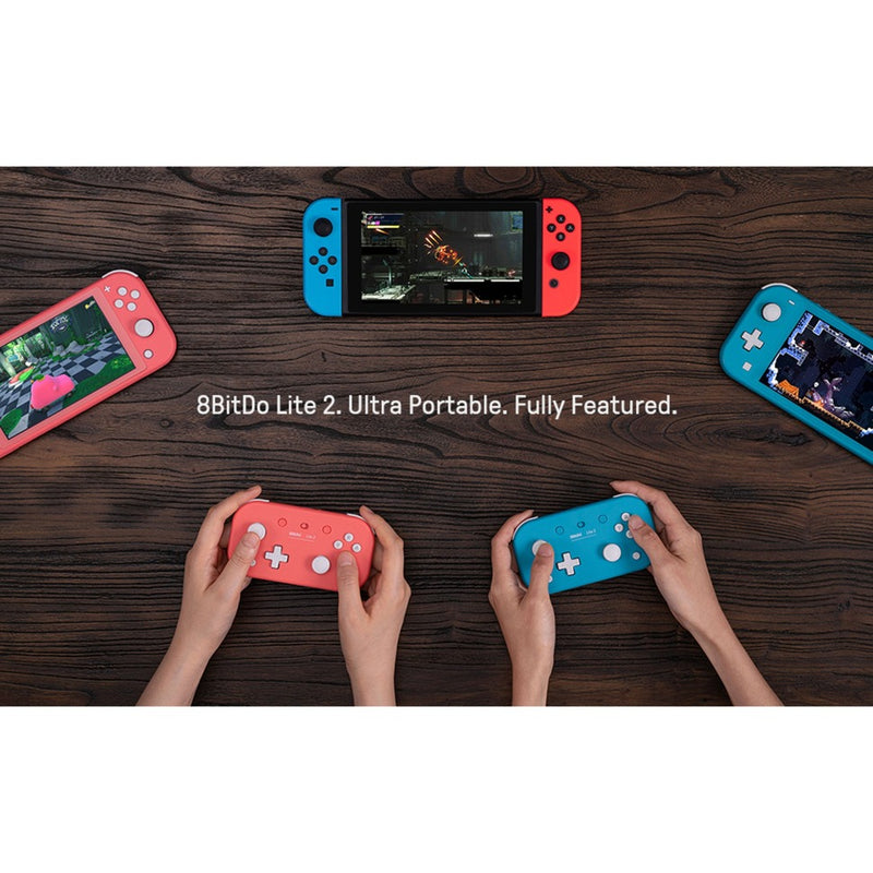 Load image into Gallery viewer, 8bitdo lite 2 pink gamepad (pink, android, switch, raspberry pi)
