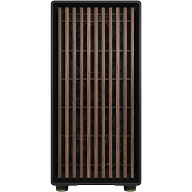 Fractal design north xl midi tower behuizing (zwart houtkleur | 2x usb-a | 1x usb-c)