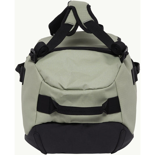 Jack wolfskin all-in duffle 35 rugzak (lichtgroen, 35 liter)