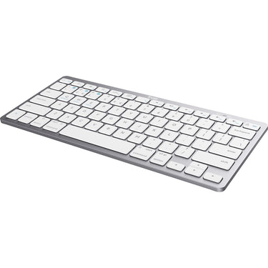 Trust wireless bluetooth keyboard (grijs, us lay-out (qwerty), scissor switches, 85%, bluetooth 4.0)