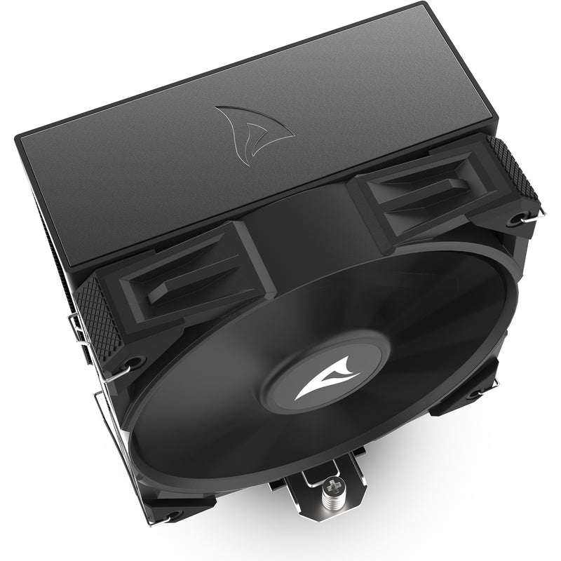 Load image into Gallery viewer, Sharkoon a40 cpu-koeler (zwart, 4-pins pwm fan-connector)
