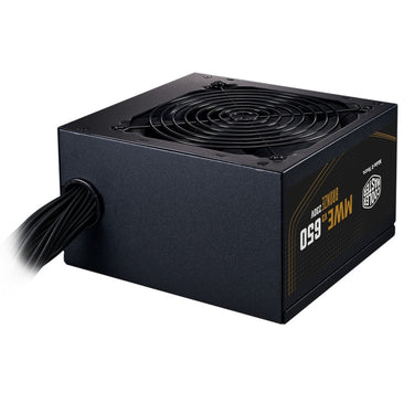 Cooler master mwe 650 bronze v3 650 watt voeding (zwart, 4x pcie)