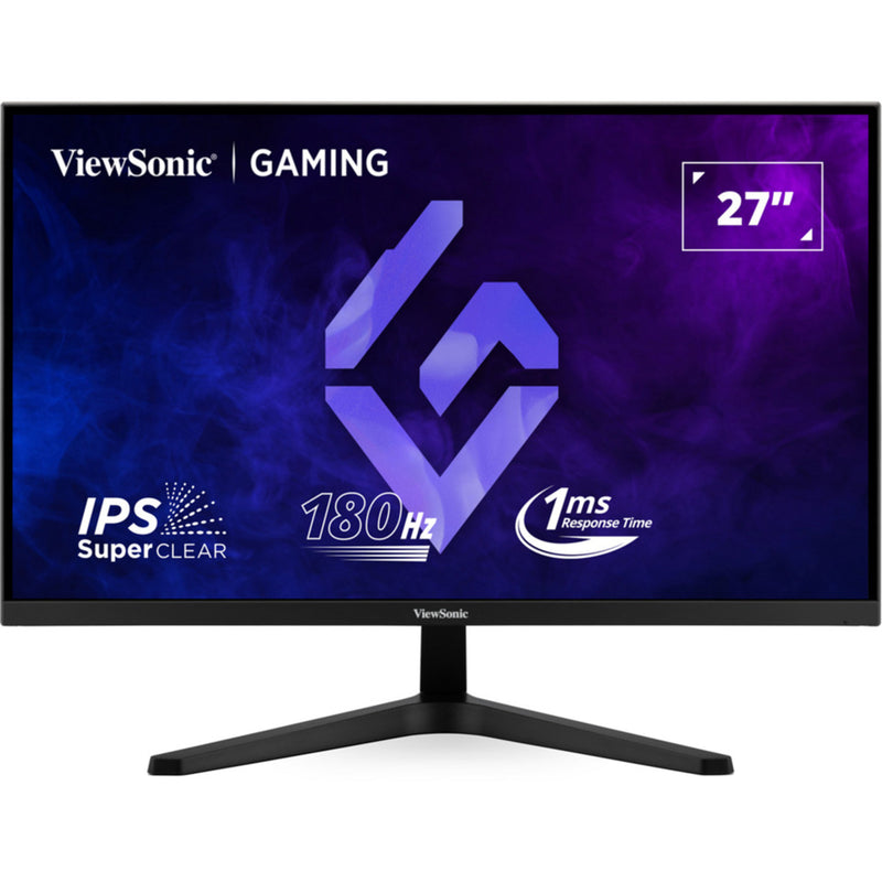 Load image into Gallery viewer, Viewsonic vx27g1-hd 180hz fhd gaming monitor 27 (zwart, 2x hdmi, 1x displayport, 180 hz)
