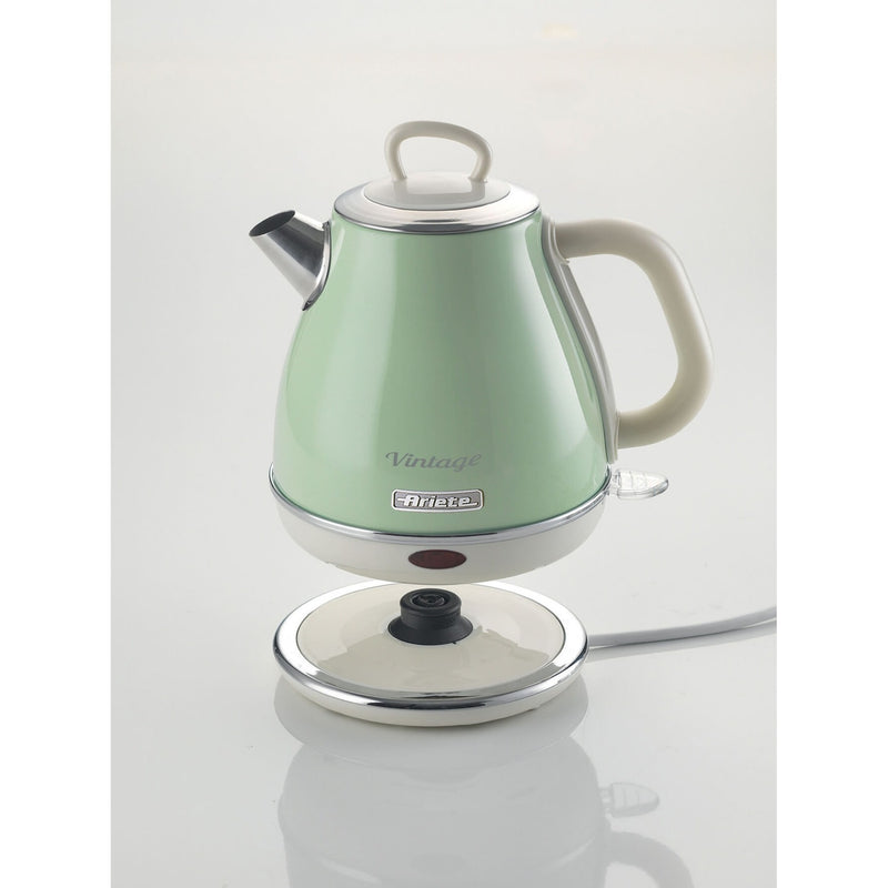 Load image into Gallery viewer, Ariete vintage waterkoker 2868 04 (lichtgroen, 1 liter)
