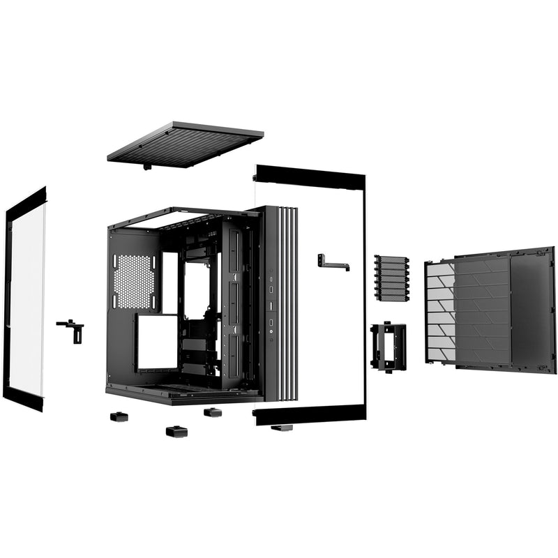 Load image into Gallery viewer, Be quiet! light base 600 dx midi tower behuizing (zwart | 2x usb-a | 1x usb-c | rgb | window)
