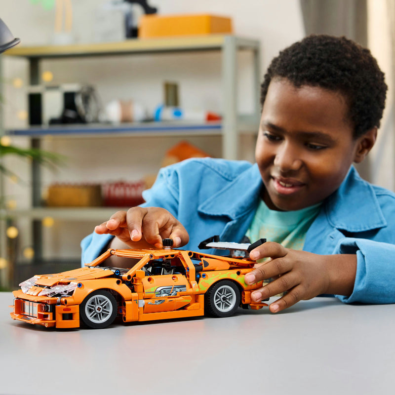Load image into Gallery viewer, Lego ® technic fast and furious toyota supra mk4 set - 42204
