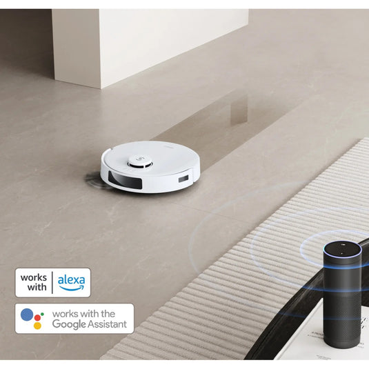 Ecovacs deebot n20 pro plus robotstofzuiger (wit)