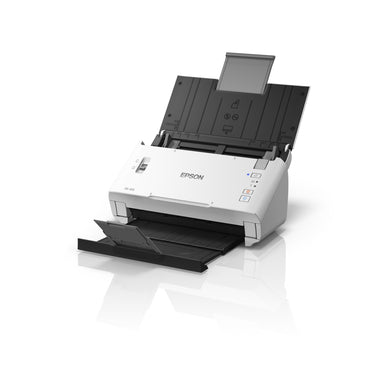 Epson workforce ds-410 feedscanner (wit zwart, usb 2.0)
