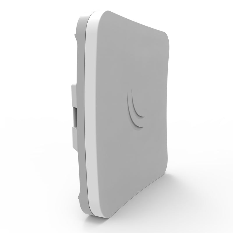 Load image into Gallery viewer, Mikrotik sxtsq lite5 (rbsxtsq5nd) access point (wit grijs, qualcomm ar9344 cpu, poe, wifi 4)
