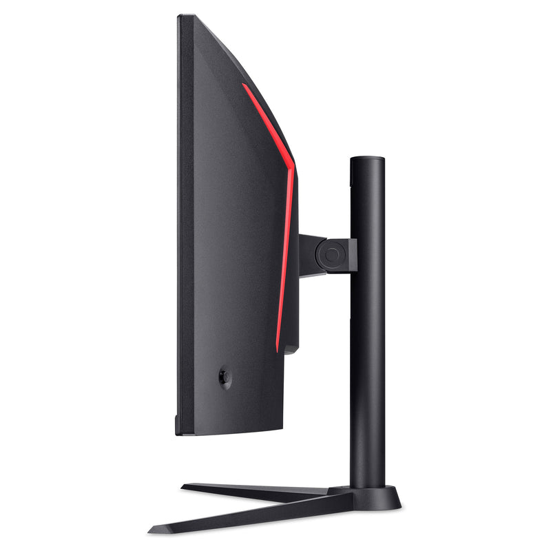 Load image into Gallery viewer, Acer nitro xz340cur x2 34 curved ultrawide gaming monitor (zwart, 2x hdmi, 2x displayport, audio, amd freesync, 200 hz)
