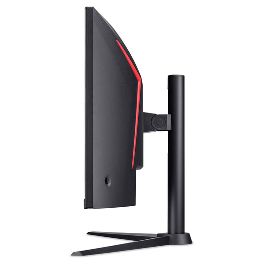 Acer nitro xz340cur x2 34 curved ultrawide gaming monitor (zwart, 2x hdmi, 2x displayport, audio, amd freesync, 200 hz)