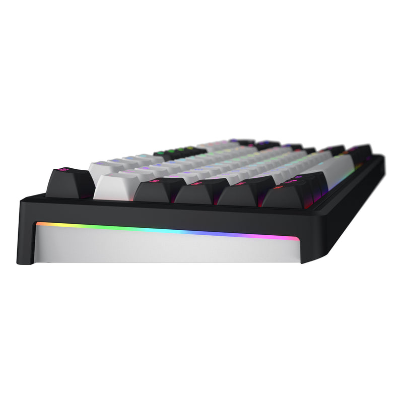 Load image into Gallery viewer, Hator skyfall mag ultima 8k wireless rgb mechanisch gaming toetsenbord (zwart, us lay-out (qwerty), hator aurum ice, 80% (tkl), rgb, double-shot pbt, hot-swap, 2.4ghz | bluetooth | usb-c)
