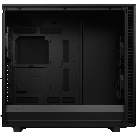 Fractal design define 7 xl big tower behuizing (zwart | 4x usb-a | 1x usb-c)