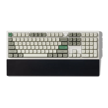 Keychron silicone palm rest voor k10p q6pm v6m polssteun (zwart)