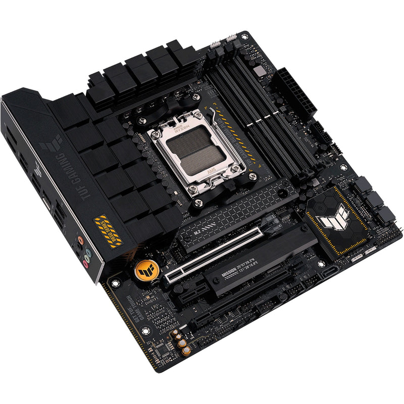 Load image into Gallery viewer, Asus tuf gaming b650m-plus socket am5 moederbord (zwart, raid, 2.5 gb-lan, sound, µatx)
