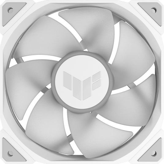 Asus tuf gaming tr120 argb reverse case fan (wit, 120 x 120 x 28 mm)