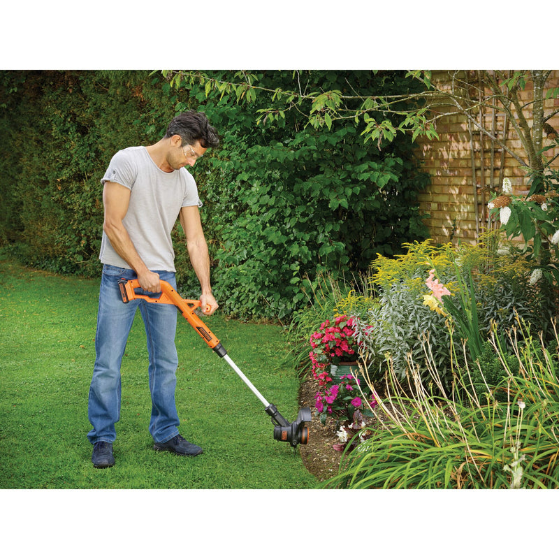 Load image into Gallery viewer, Black+decker st1823b-xj 18v afs grastrimmer 25cm (oranje zwart, accu en oplader niet inbegrepen)
