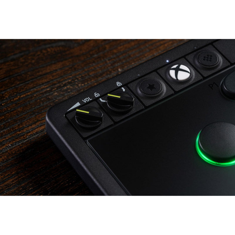 Load image into Gallery viewer, 8bitdo arcade controller for xbox (zwart, 2.4 ghz usb, xbox series x|s, xbox one, pc)

