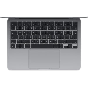 Apple macbook air 2024 13 (mrxp3n a) refurbished laptop (grijs | m3 8 core | 10-core gpu | 8 gb | 512 gb ssd)