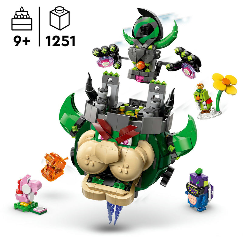 Load image into Gallery viewer, Lego super mario 72042 prins florian en kasteel bowser
