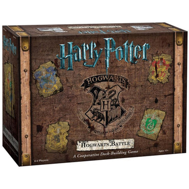 Usaopoly harry potter and the battle of hogwarts - engelstalig bordspel