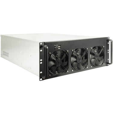 Inter-tech 4f28 mining-rack, server behuizing (zwart | 2x usb-a)
