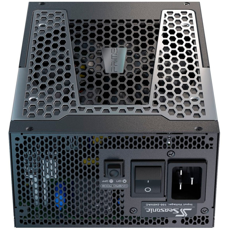 Load image into Gallery viewer, Seasonic prime px-1600 modulaire 1600 watt voeding (zwart, 2x 12vhpwr, 8x pcie)
