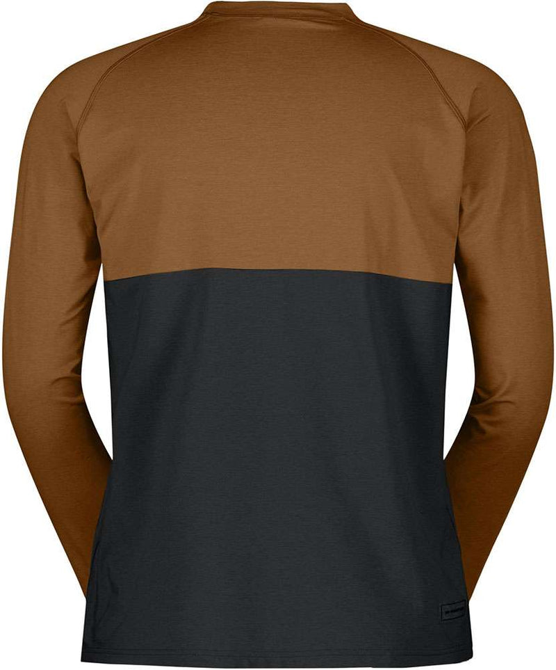 Load image into Gallery viewer, Scott trail storm warm light - mtb long sleeve jersey
